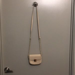 Small Cream Purse